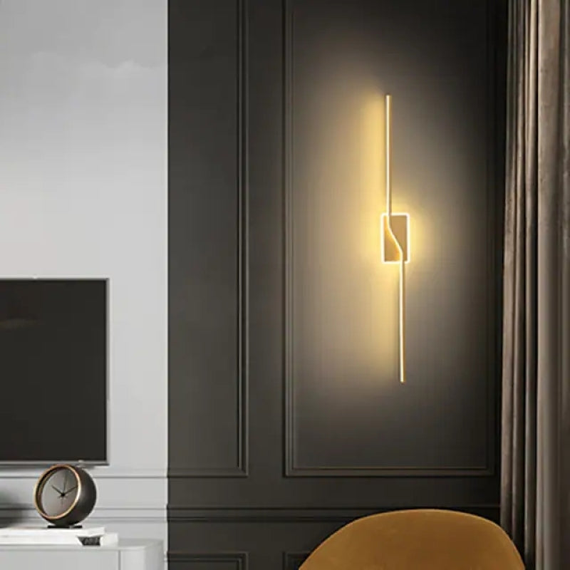 Nordic Modern Minimalist Wall Lamp Indoor for Bedroom &amp; Living Room