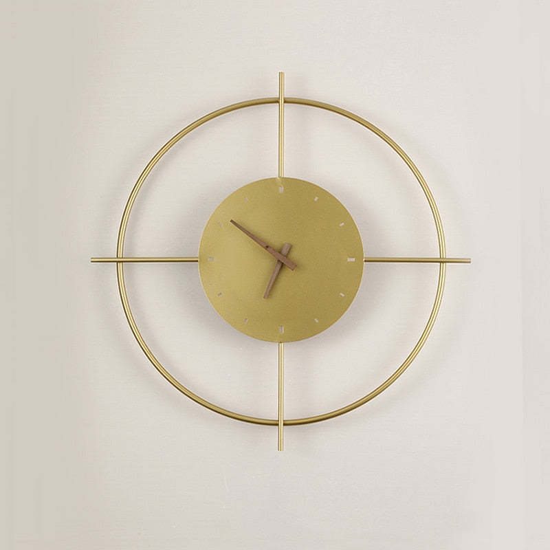 Nielsen Wall lamp Clock, Circle