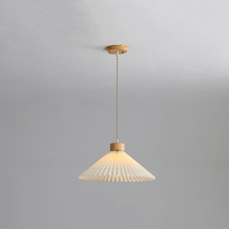 Ozawa Pendant Lamp Cluster, Pleated 4 Style, Living Room/Bedroom