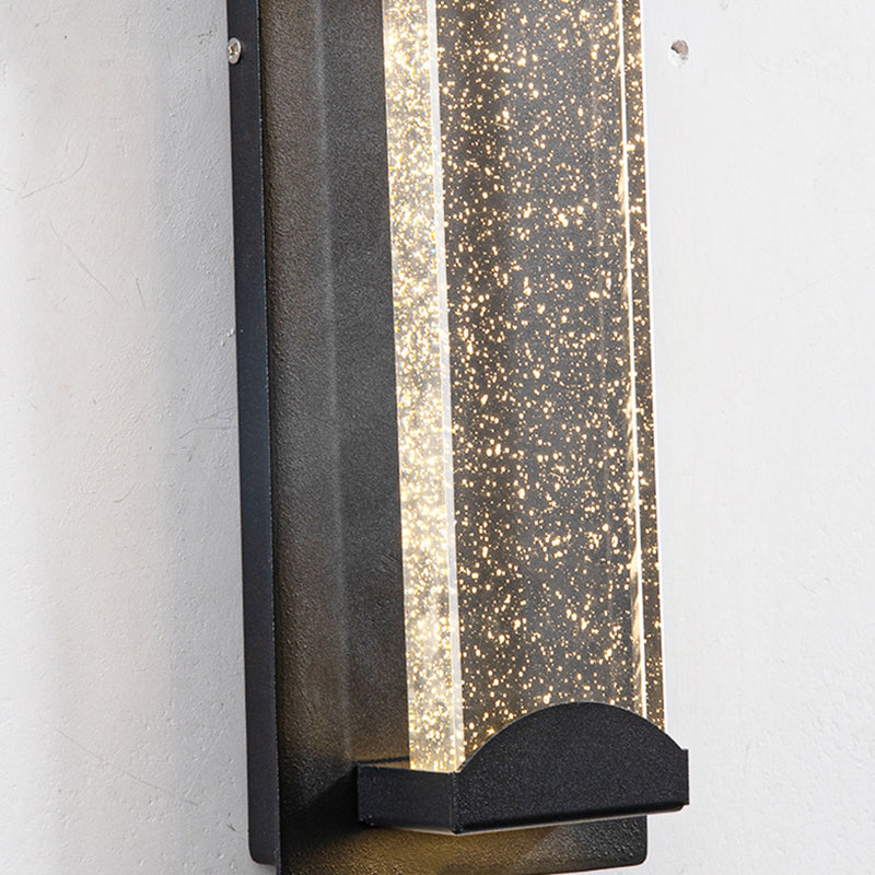 Orr Outdoor Wall Lamp, Constant/Sensor Light