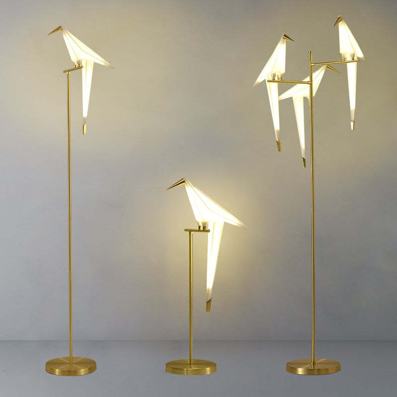 Clifford Floor lamp Bird 