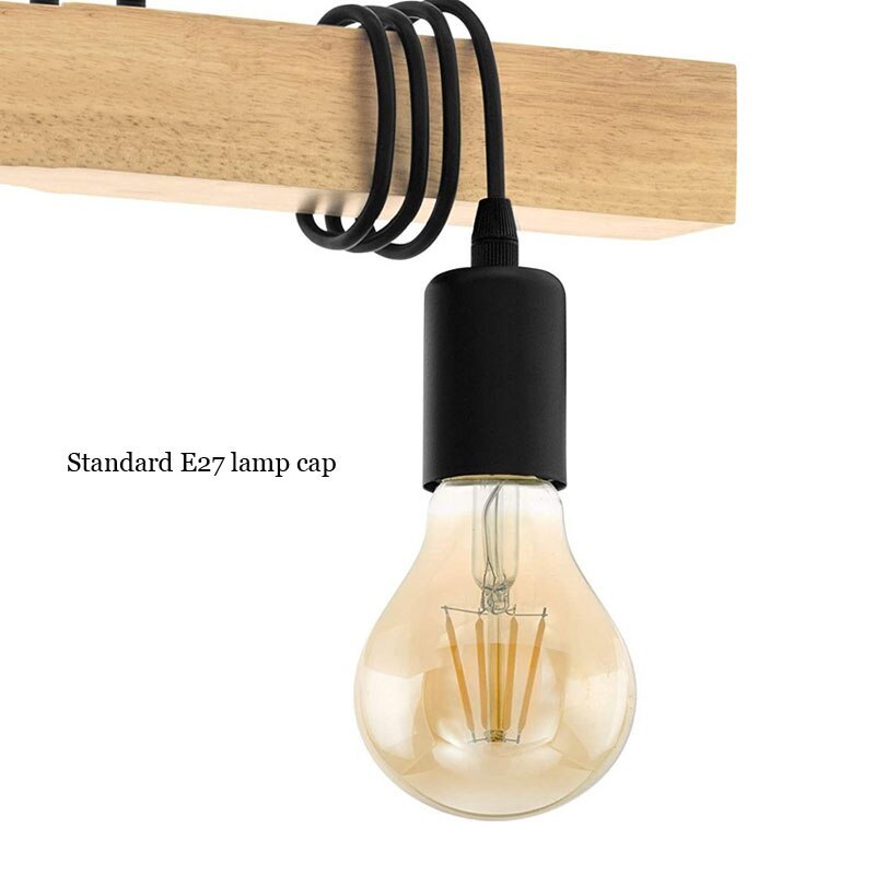 Sumait Wood Pendant Lamp Adjutable 