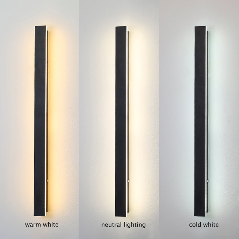 Orr Udendørs Vandtæt LED-væglampe i Minimalistisk Stil