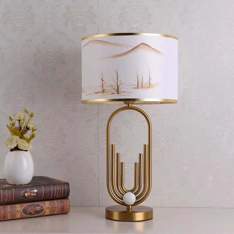 Artistic Table lamp Floor lamp Bed lamp Desk lamp for the bedroom 