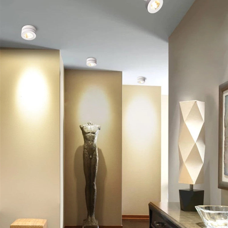 Simple Moderne firkantet loftslampe til stue & korridor