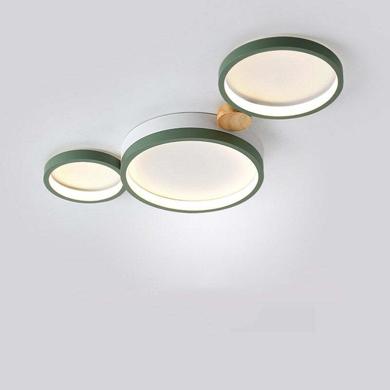 Sienna Round Ceiling Lamp, 3 Colours, 3/4/5/6/7 Heads 