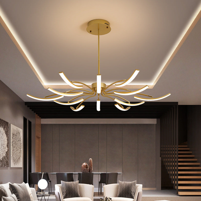 Nordic modern personality pendant for the living room Chandeliers 