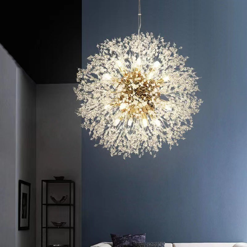 Nordic Romantic Pendant Lamp Crystal Romantic for bar &amp; Bedroom 
