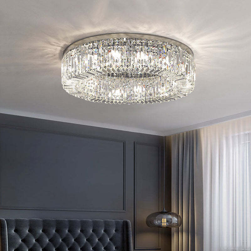 Marilyn Modern Crystal LED Chandeliers Gold Lighting Decoration