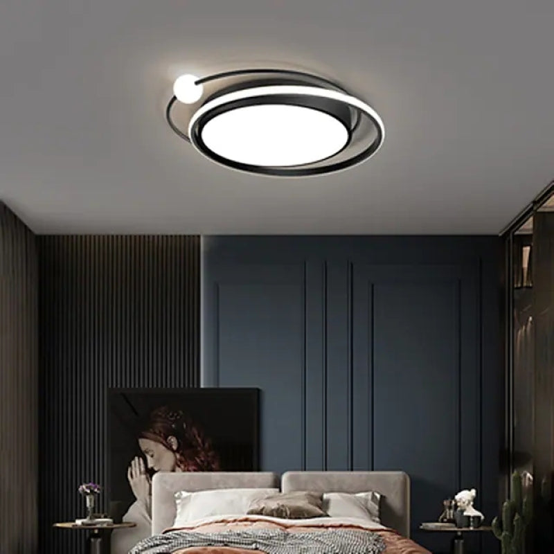 Modern Planet Design LED Ceiling Lamp for Living Room &amp; Bedroom