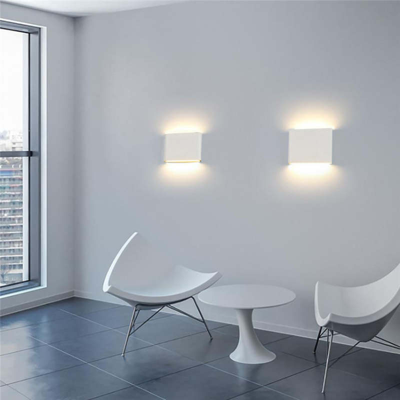 Orr Moderne Vandtæt Udendørs Væglampe med LED - Las Sola-DK