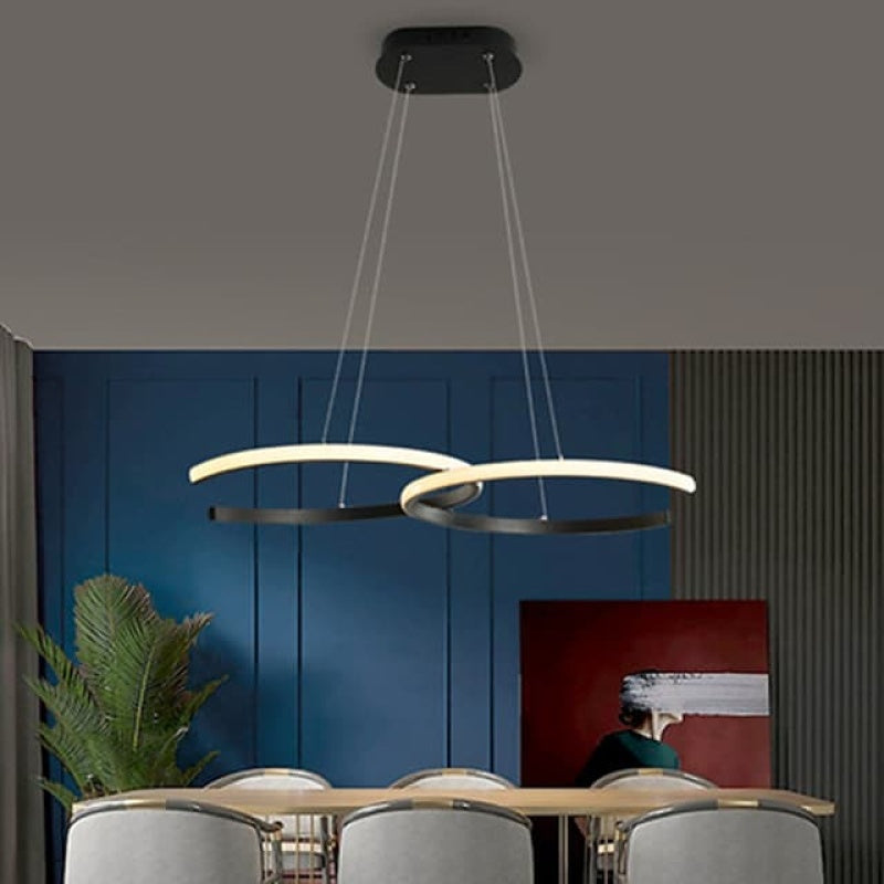 Nordic ring LED Chandeliers 