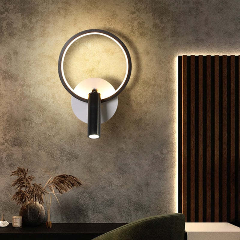 Drejelig Moderne LED Væglampe Armatur  Lampe  Soveværelse