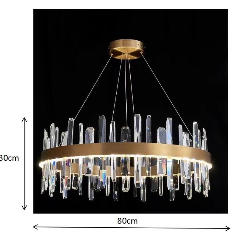 Marylin Pendant lamp, 60/80cm