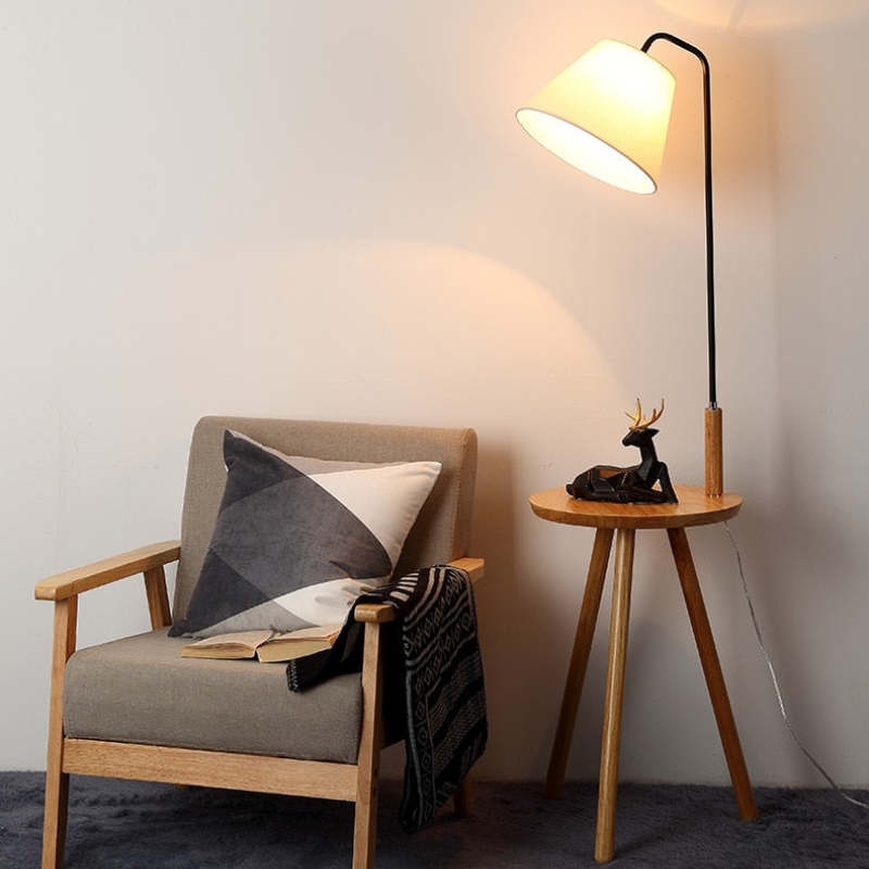 Ozawa Fable lamp with table, 2 colours 