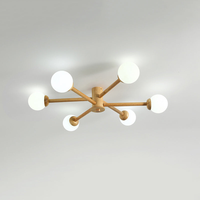 Ozawa Ceiling lamp, 6/8 head