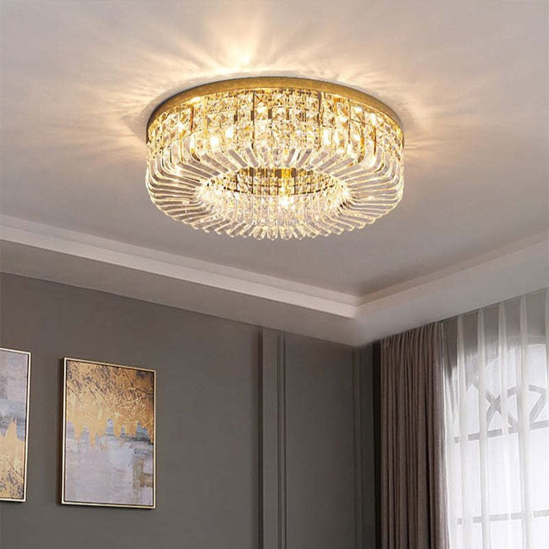 Marilyn Modern Crystal LED Chandeliers Gold Lighting Decoration