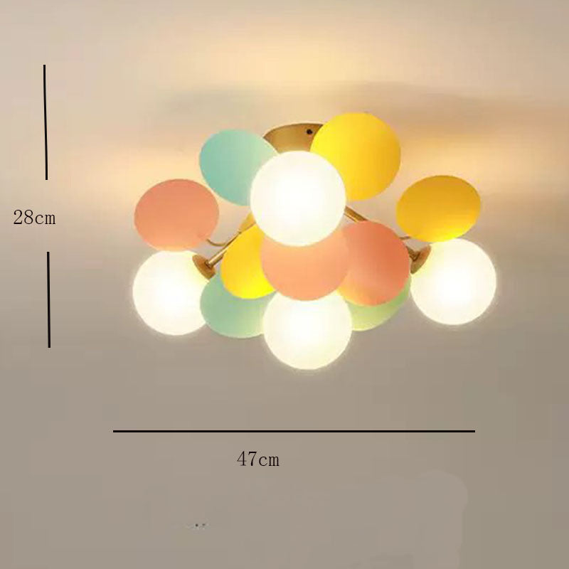 Petal Ceiling lamp for the children's room