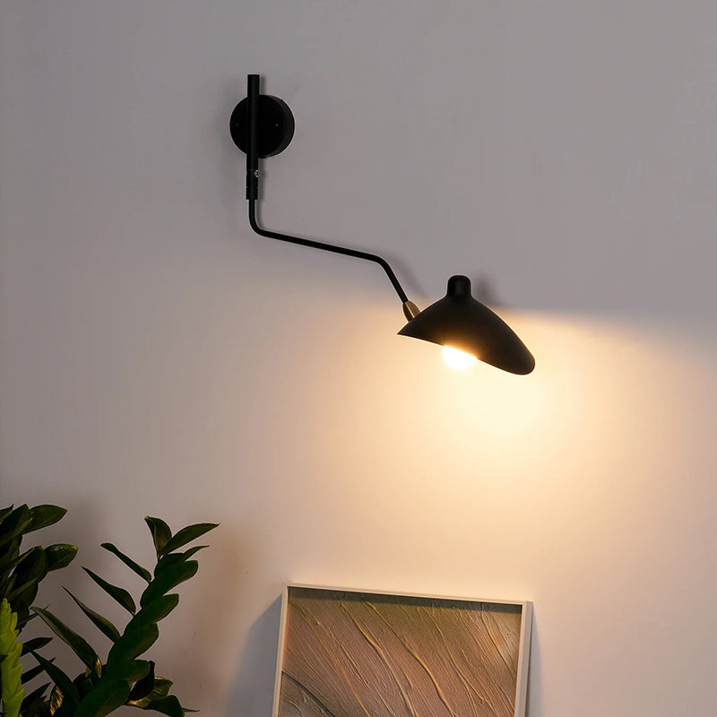 Schmitt Wall lamp, 1/2 Light 