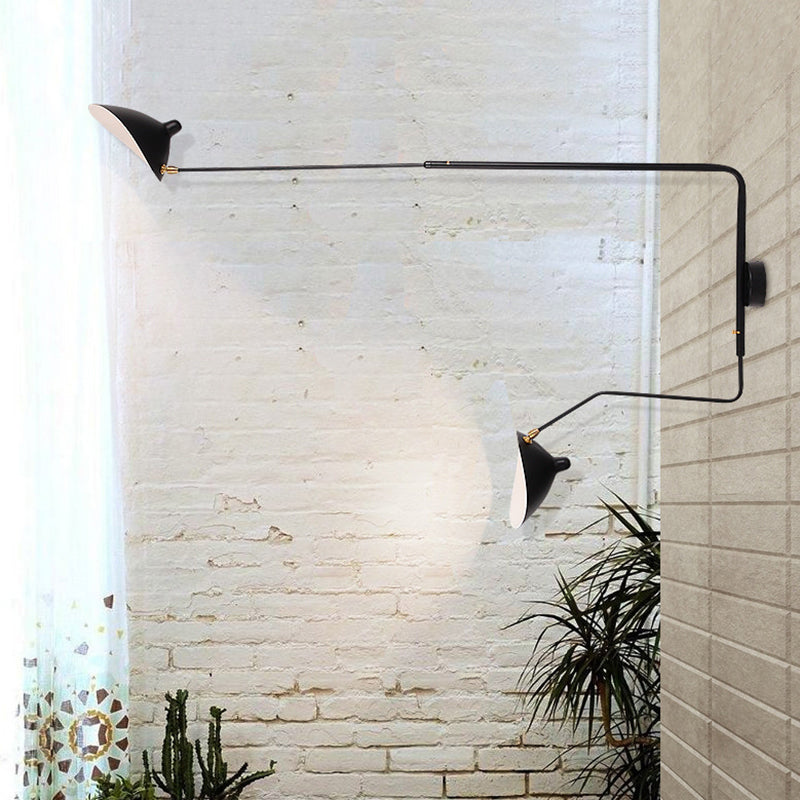 Schmitt Wall lamp, 1/2 Light 