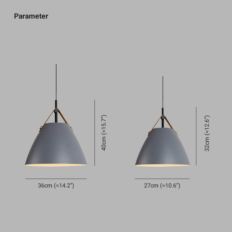 Carins Pendellampe Cluster, 3 Farve, Stuen/Soveværelset