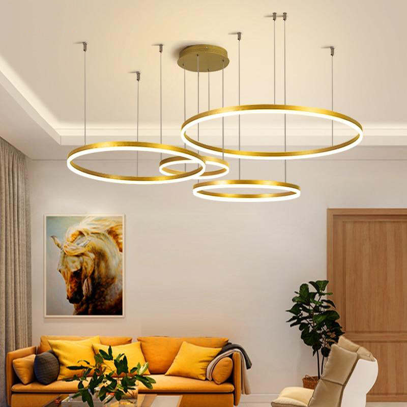 Arisha Pendant lamp Tir-Circle, Living room/Bedroom 