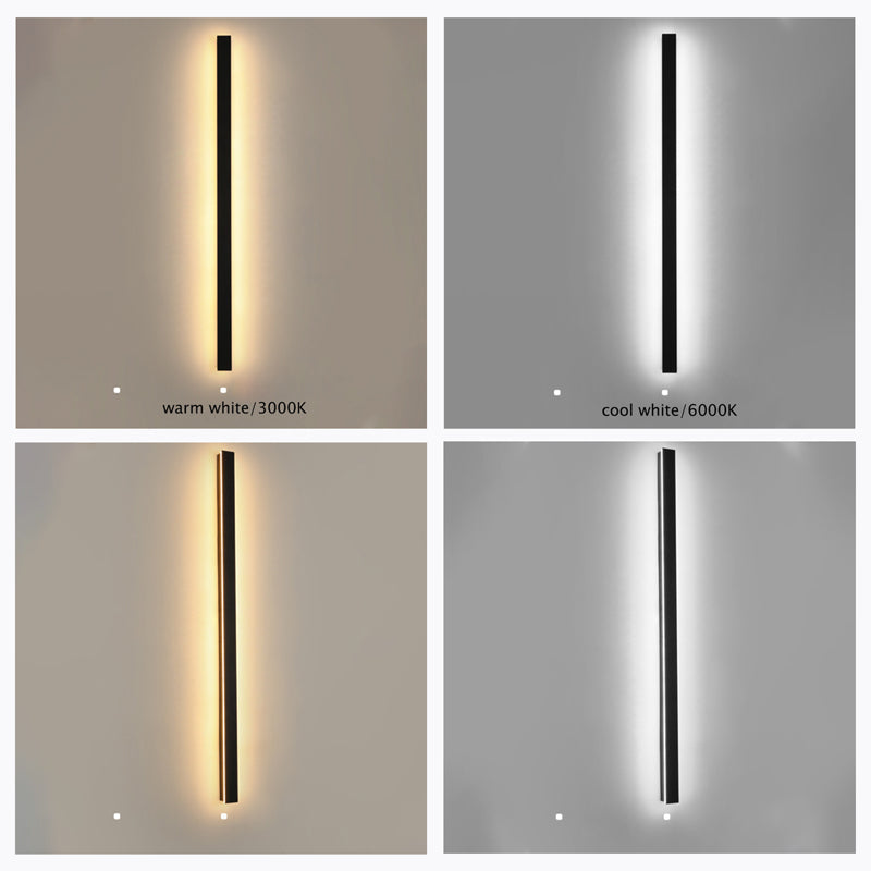 Orr Outdoor Waterproof LED wall lamp in Minimalist Style 
