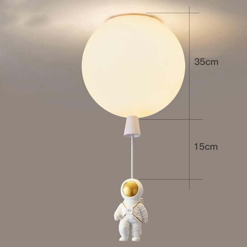 Fateh Astronaut-ballon  Loftslampe L 20/25/30/35cm - Las Sola-DK