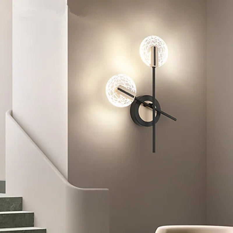 Modern Led Rotating Wall Lamp Bedroom/Living Room