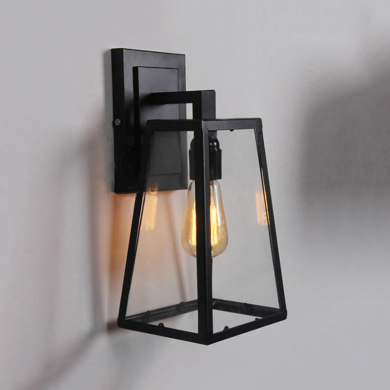 Alessio Wall lamp Metal/Glass 