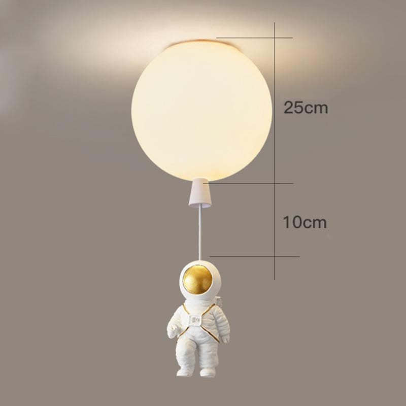 Fateh Astronaut-ballon  Loftslampe L 20/25/30/35cm - Las Sola-DK