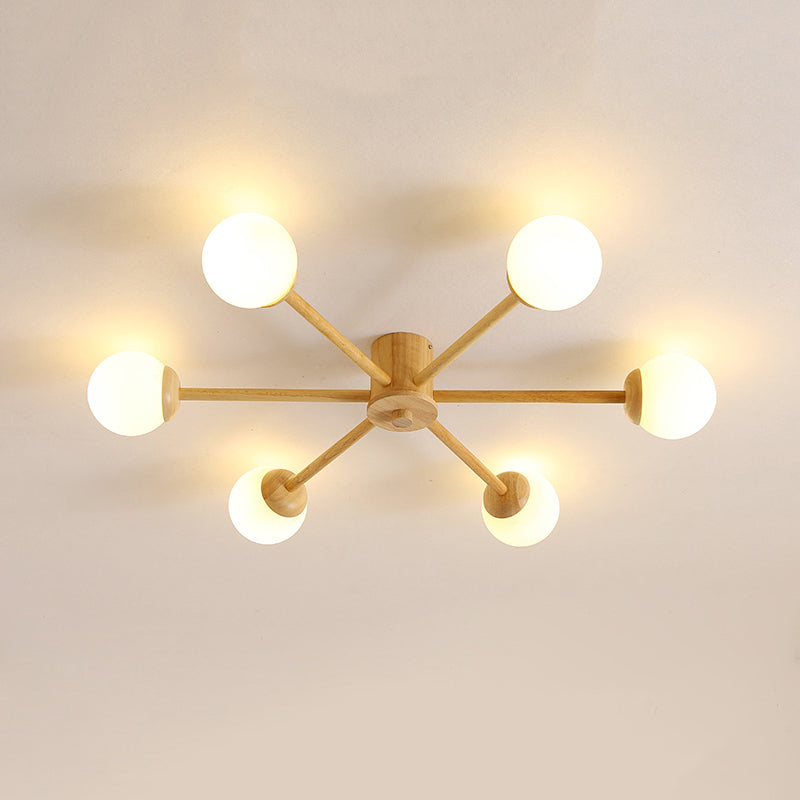 Ozawa Ceiling lamp, 6/8 head