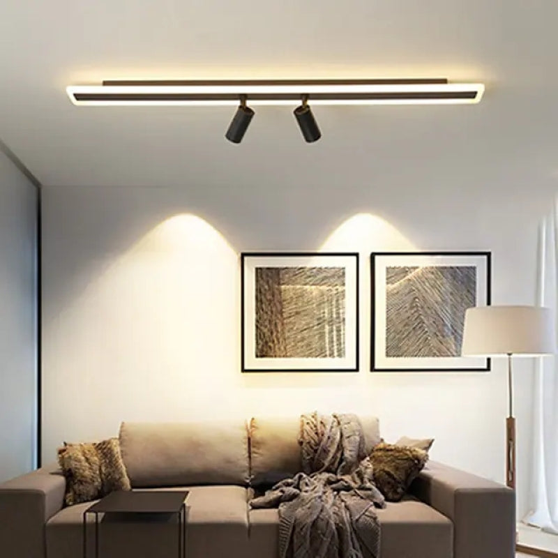 Haney Ceiling lamp Spotlight, Double-linear