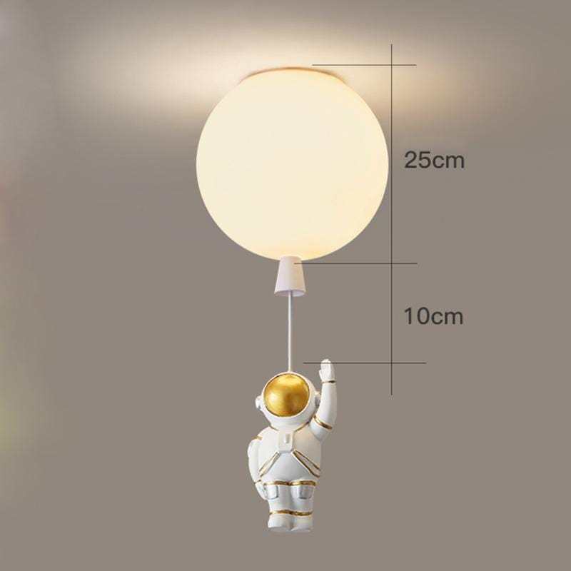 Fateh Astronaut-ballon  Loftslampe L 20/25/30/35cm - Las Sola-DK