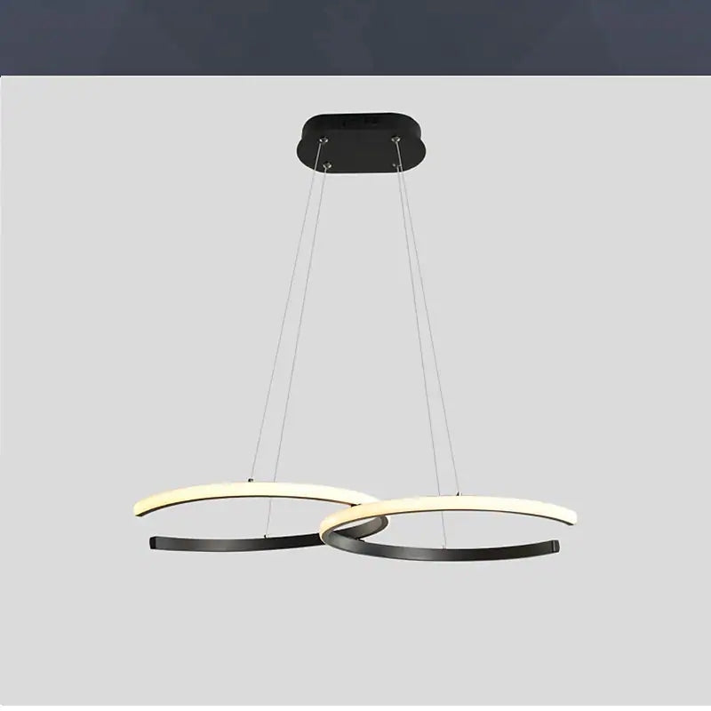 Nordic ring LED Chandeliers 