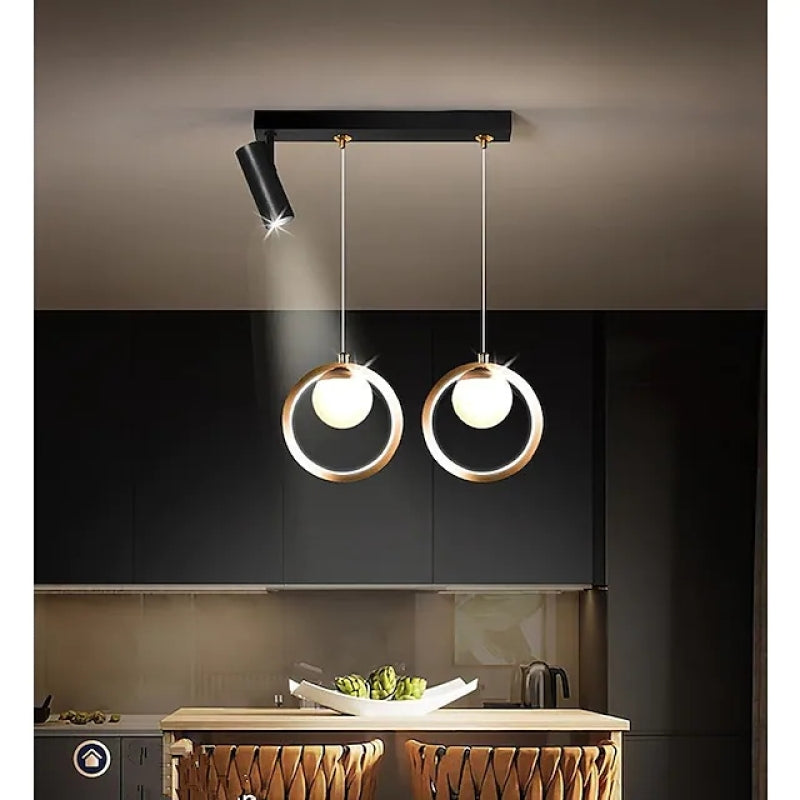 Modern Nordic ring Chandeliers