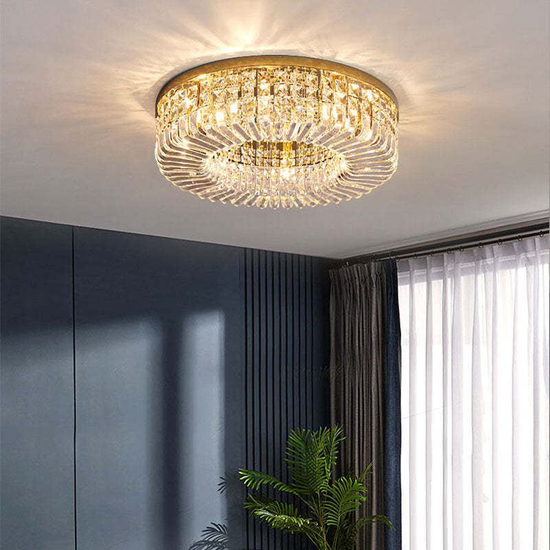 Marilyn Modern Crystal LED Chandeliers Gold Lighting Decoration