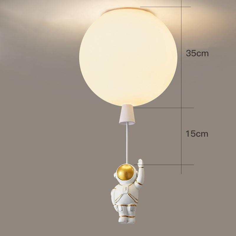 Fateh Astronaut-ballon  Loftslampe L 20/25/30/35cm - Las Sola-DK