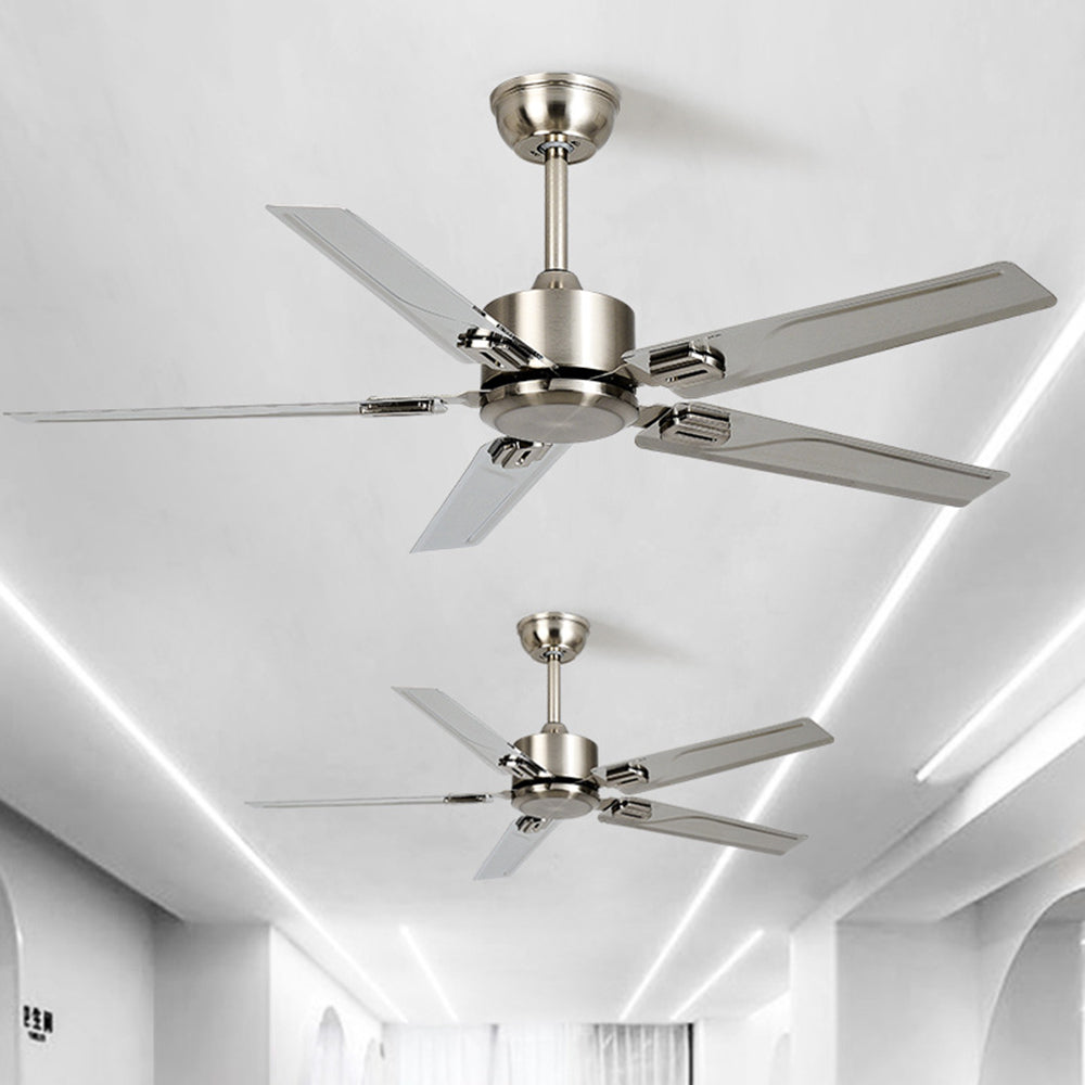 Alessio 5-Blade Metal Ceiling Fan, DIA 132CM 