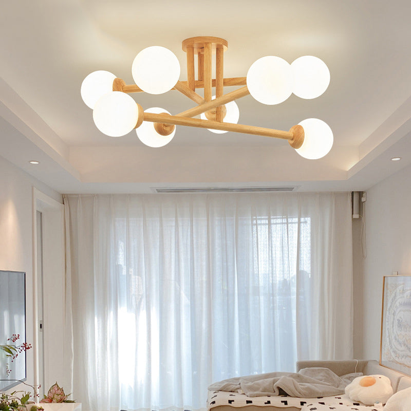 Ozawa Pendant Lamp, 4/6/8 Heads, Living Room/Bedroom