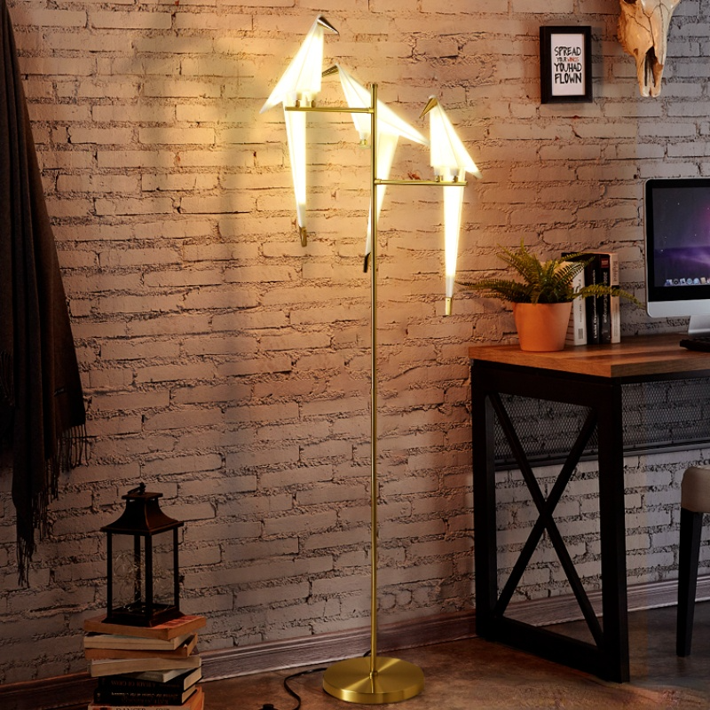 Clifford Floor lamp Bird 