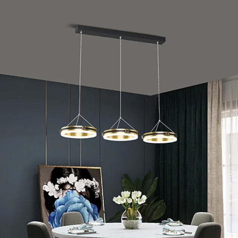 Moderne Led Lysekroner