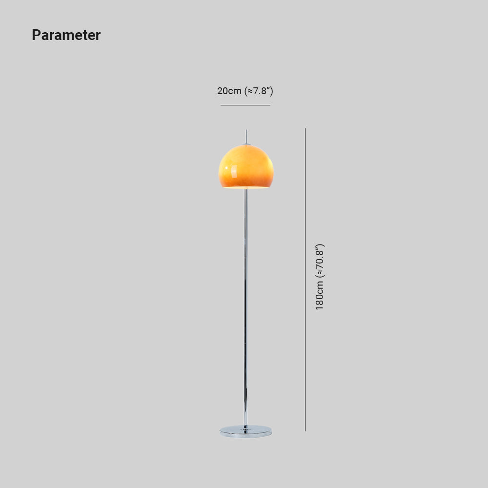 Salgado Solnedgang Gulvlampe 3 Farvetemperatur Omskiftelig, Gradient Farve