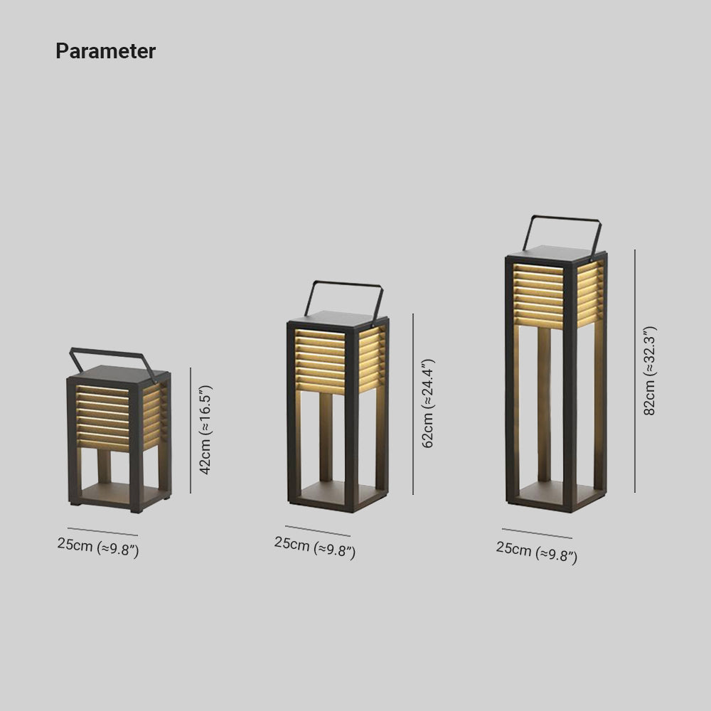 Orr Modern Outdoor Floor Lamp 