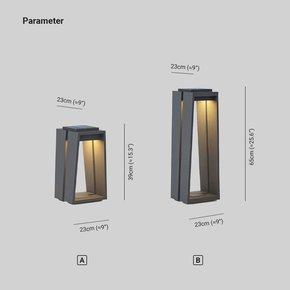 Orr Solar Outdoor Floor Lamp 