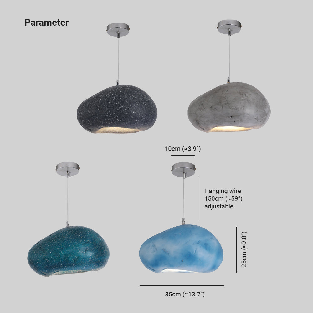 Byers Brødform Pendellampe, 4 Farve, DIA 35CM