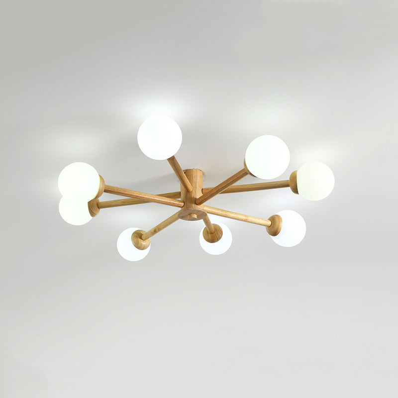 Ozawa Ceiling lamp, 6/8 head