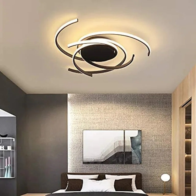Lacey Ceiling lamp, Metal 