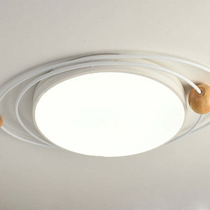 Quinn Galaxy Ceiling lamp, Metal &amp; Acrylic, Metal &amp; Wood