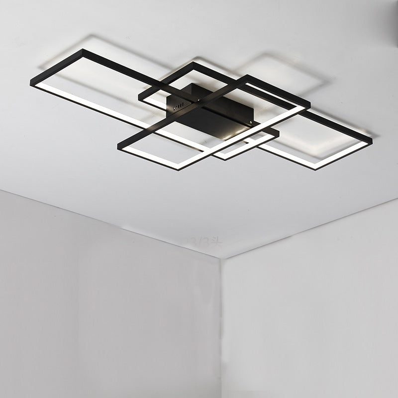 Bouvet Ceiling lamp, Multirectangular